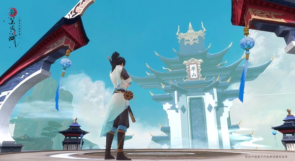 《新笑傲江湖》手游首测定档七月 国风旗舰mmo