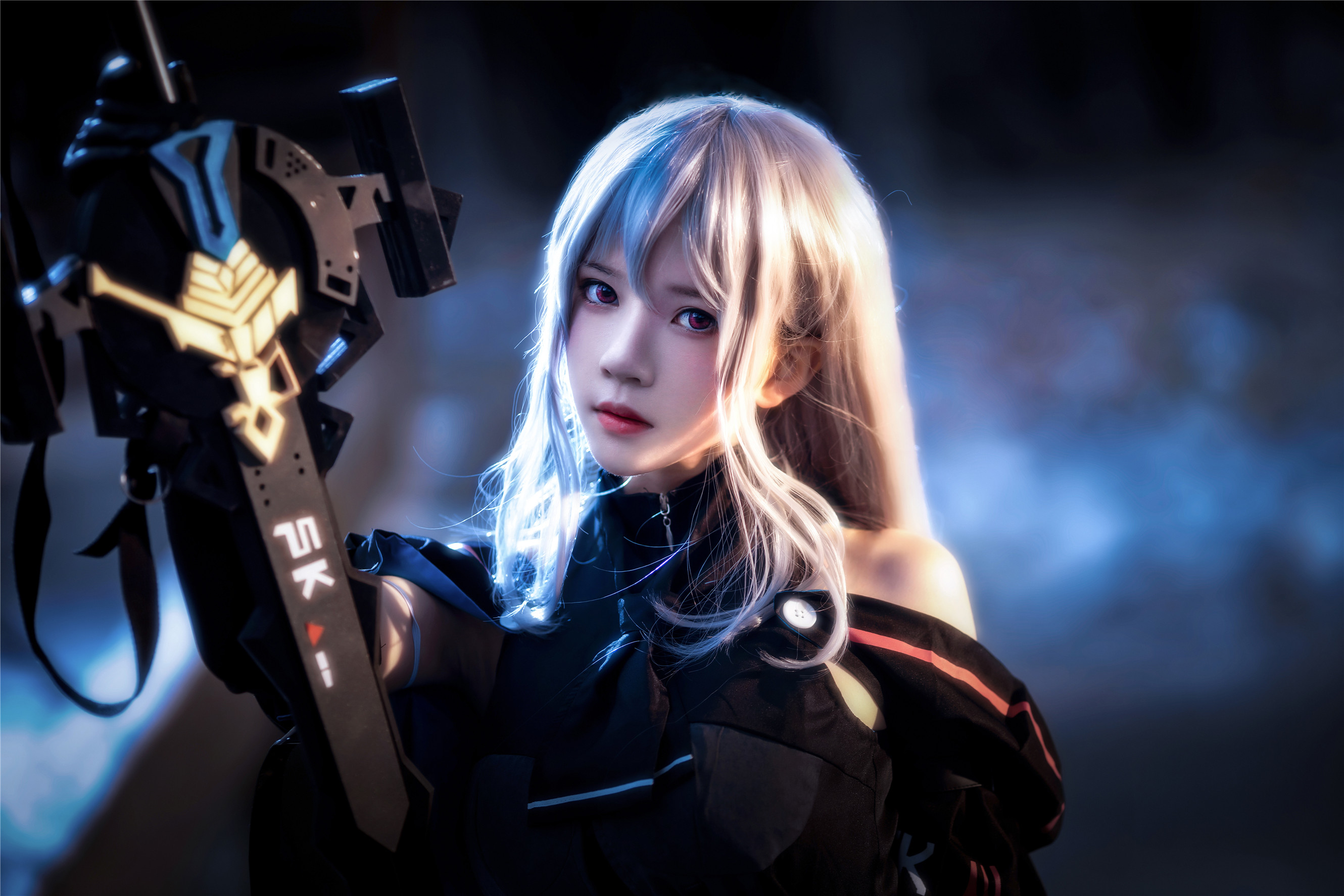 斯卡蒂cosplay这波是cos老婆了