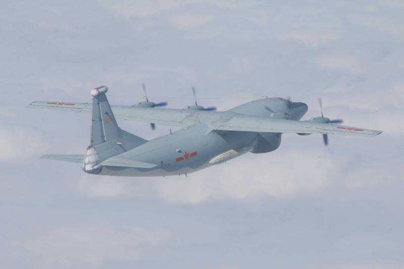 解放军战机一早三度进入台湾空域,绿媒称广播记录到诡异回应