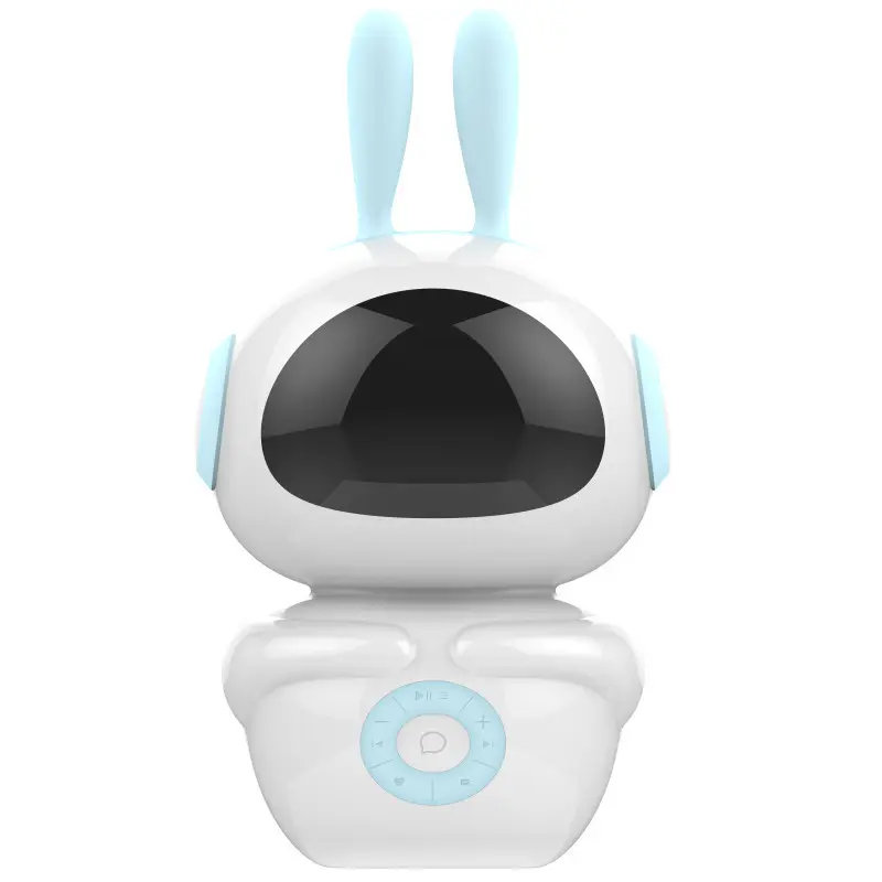 正式以“小朵”的名义推出了儿童智能机器人，并宣告正式进军母婴行业。（图为小朵 智能机器人）此消息一出