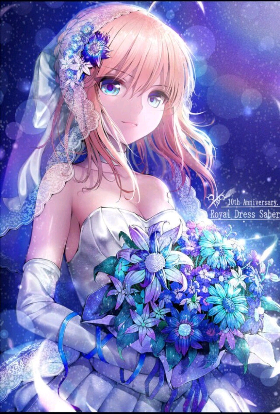 高质量干货 花嫁二次元美图/壁纸合集