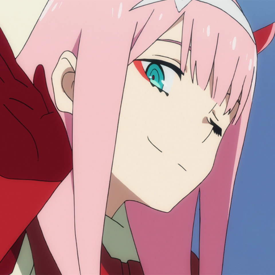 darling in the franxx_国家队02头像_微信头像no.