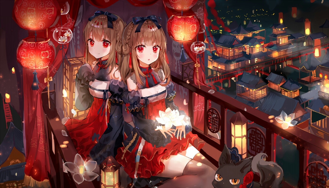二次元壁纸第四期,看图的同时记得关注收藏哦