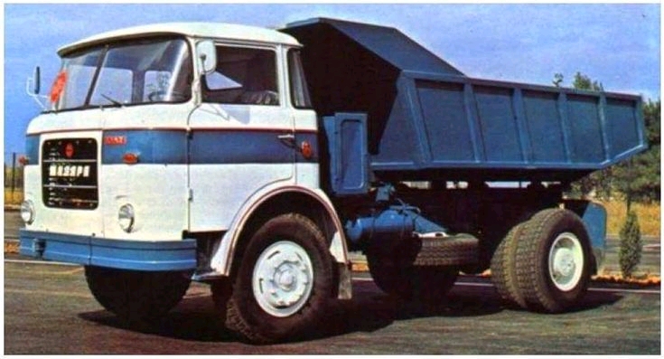 捷克斯洛伐克skoda706系列载重汽车