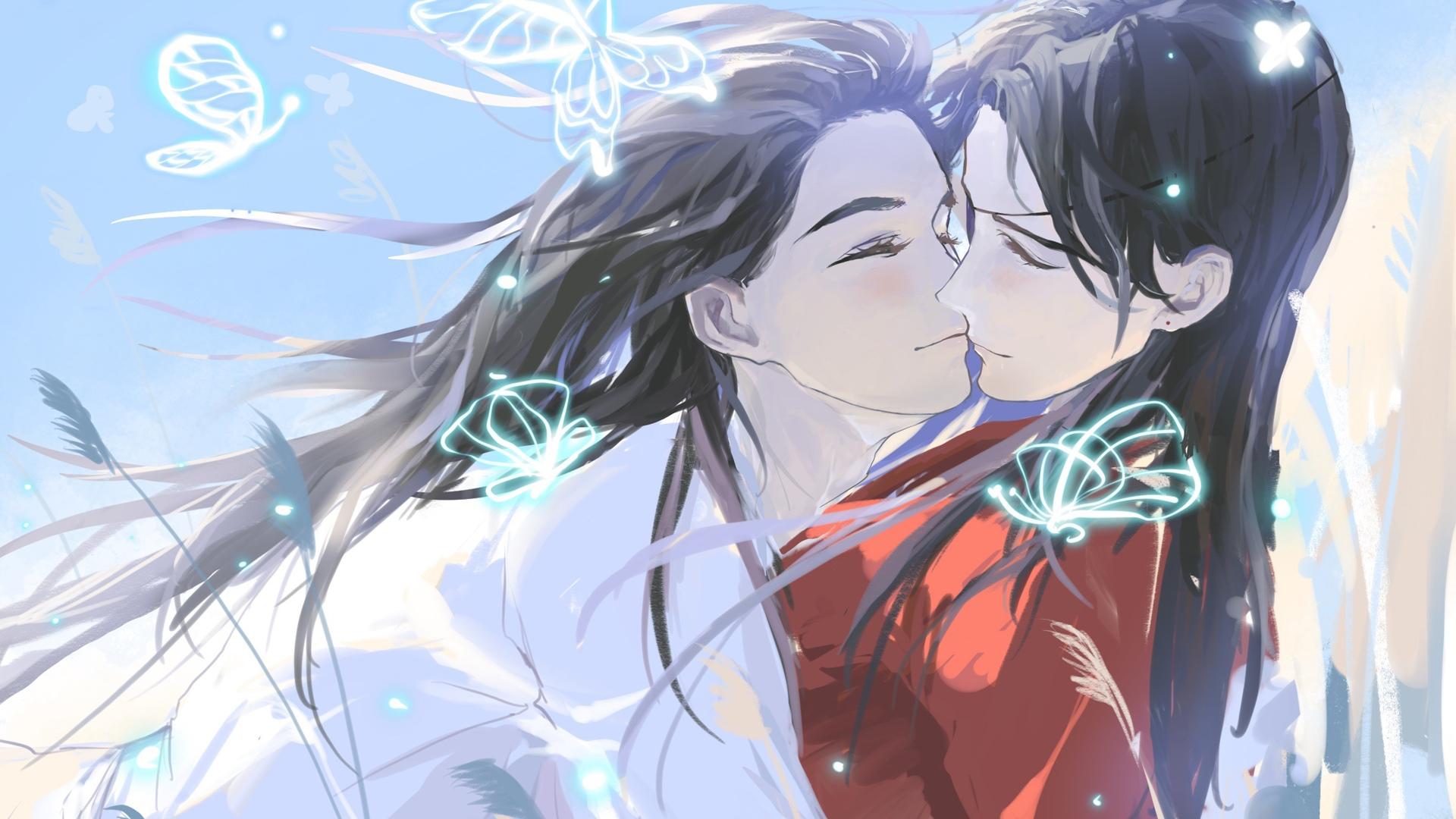 【美图分享140】谢怜和花城的造型壁纸