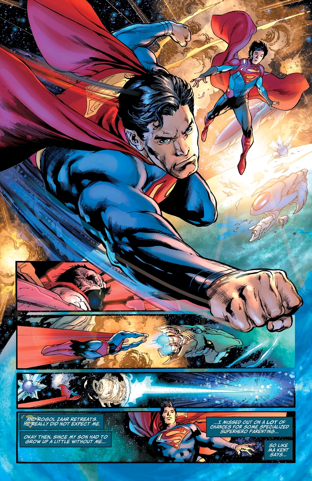 【dc漫画】superman(超人) 2018 #11