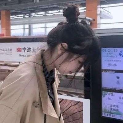 女生真人头像