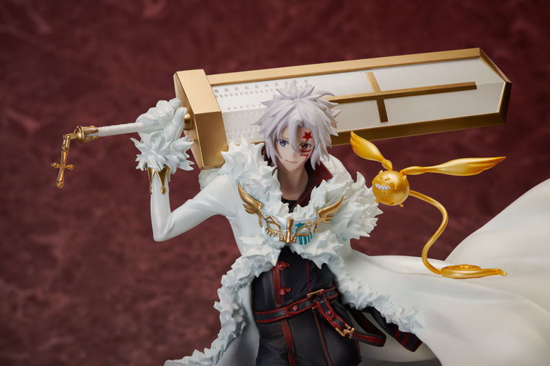 aniplex 《驱魔少年 hallow》1/8 亚连·沃克 手办 即将开售