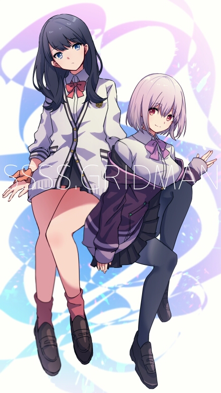 《SSSS.GRIDMAN》 宝多六花&新条茜图集