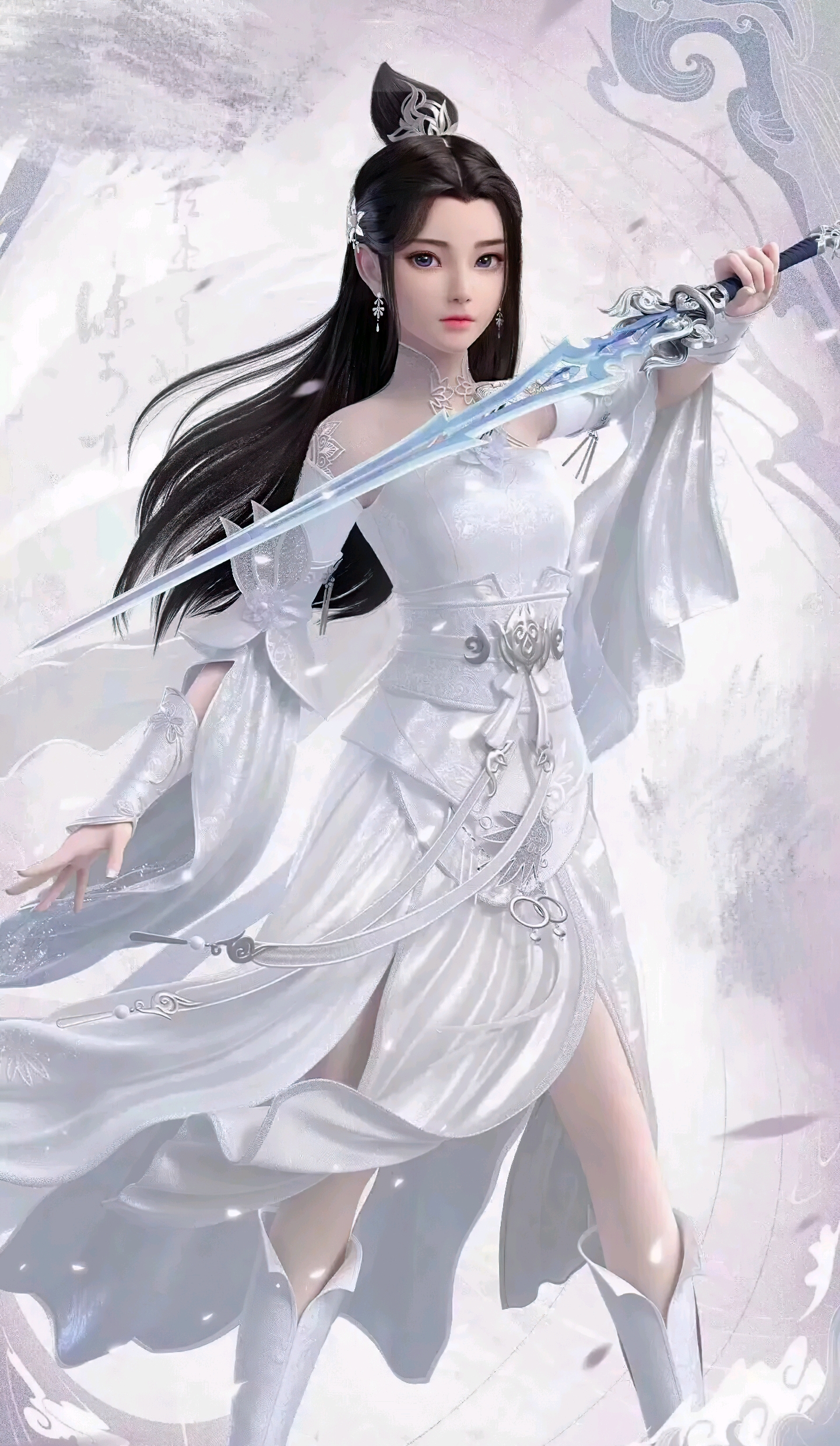 好看的动漫女神壁纸四十五期