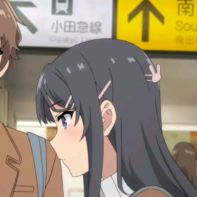 【青春猪头少年不会梦到兔女郎学姐】麻衣/头像/情侣头像/壁纸/动漫