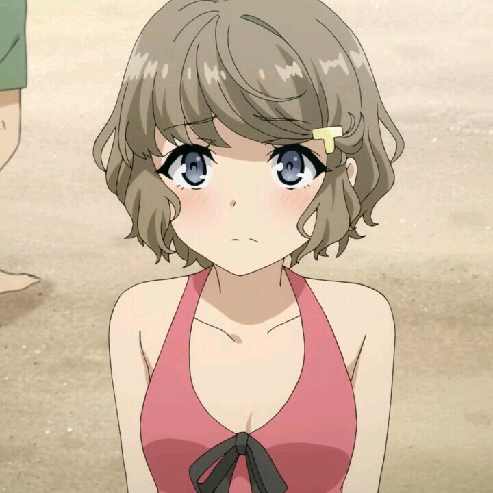 青春猪头少年不会梦到兔女郎学姐古贺朋绘自截头像第二期