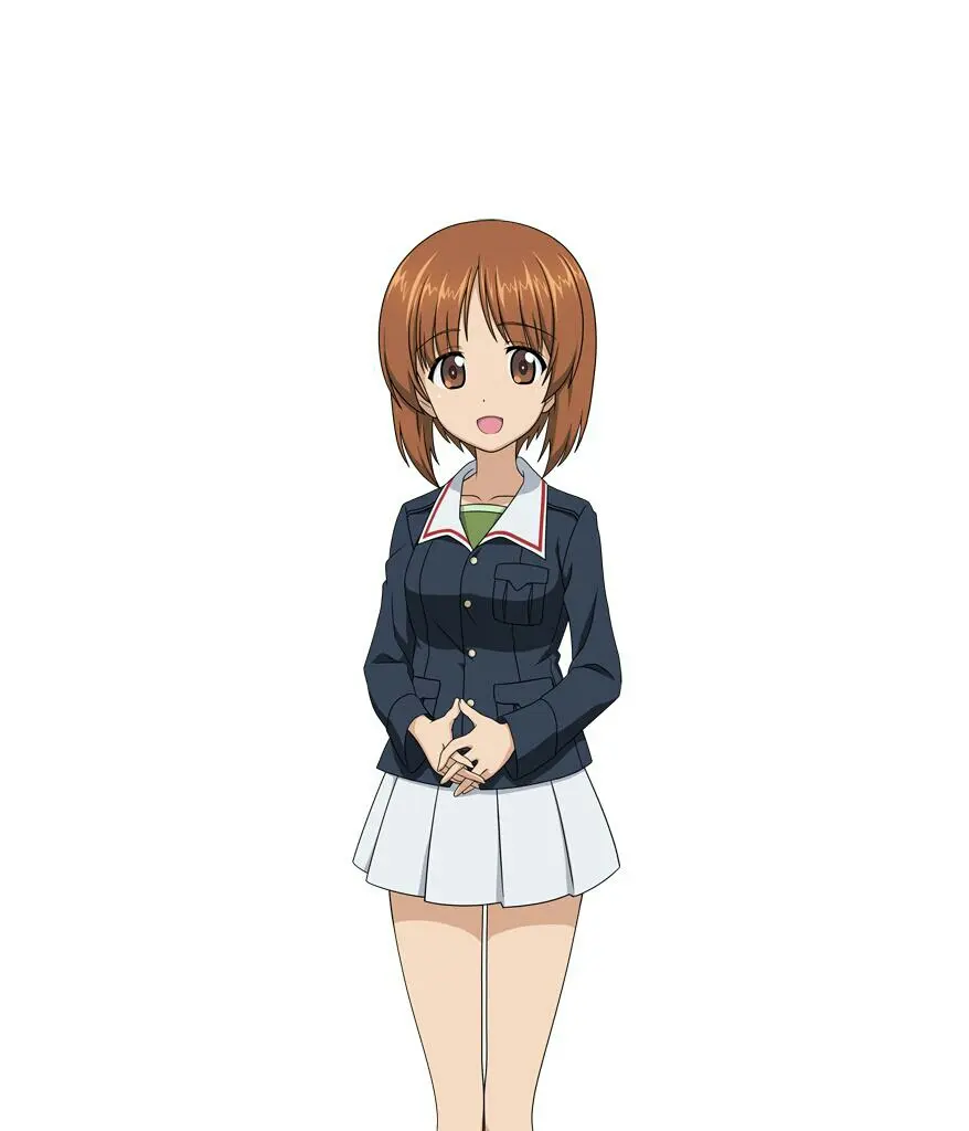 少女与战车高清美图系列（西住美穗篇）