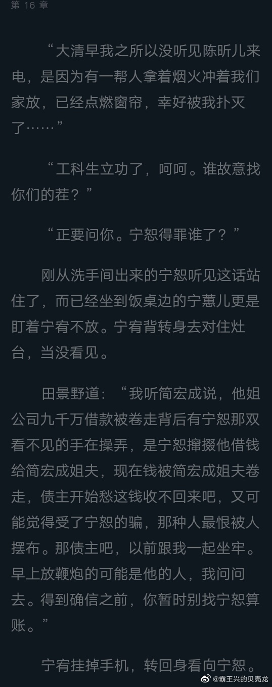 落花时节宁恕cut第十六章(这章好长)不妥删