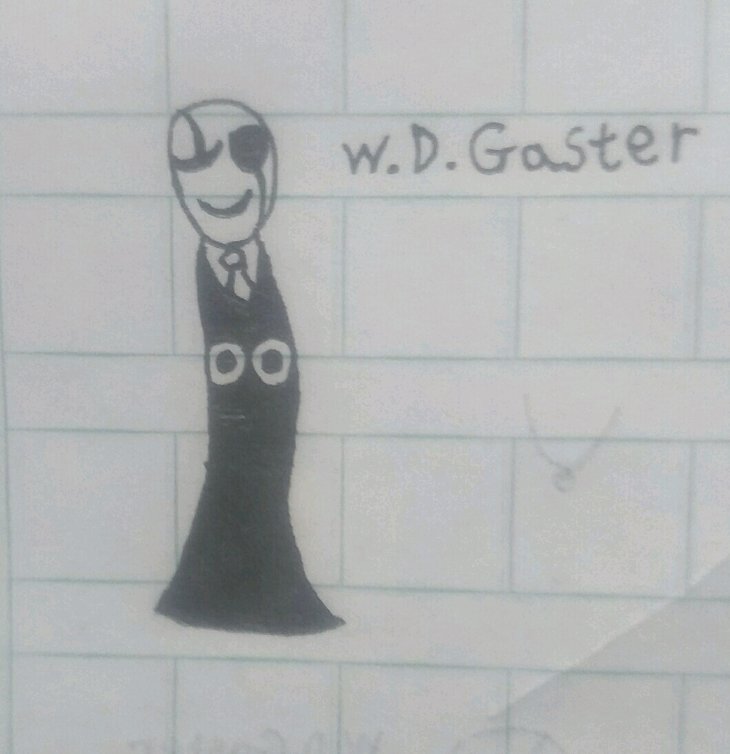 一只gaster