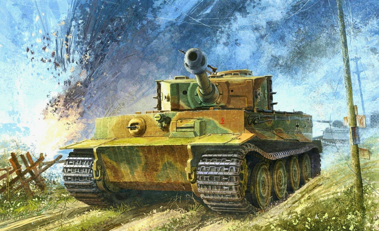 (军迷)优秀的战争图集赏