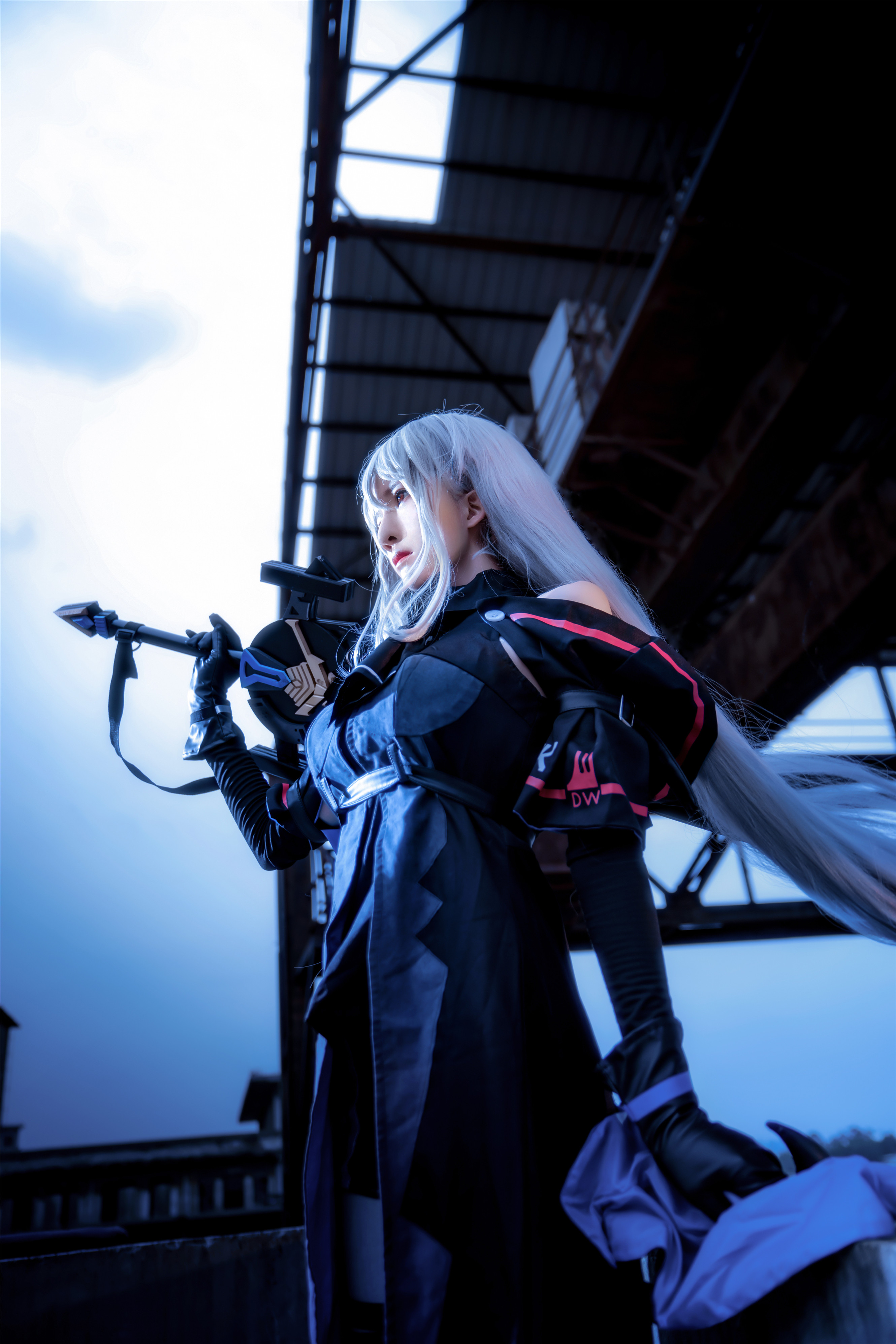 斯卡蒂cosplay-这波是cos老婆了