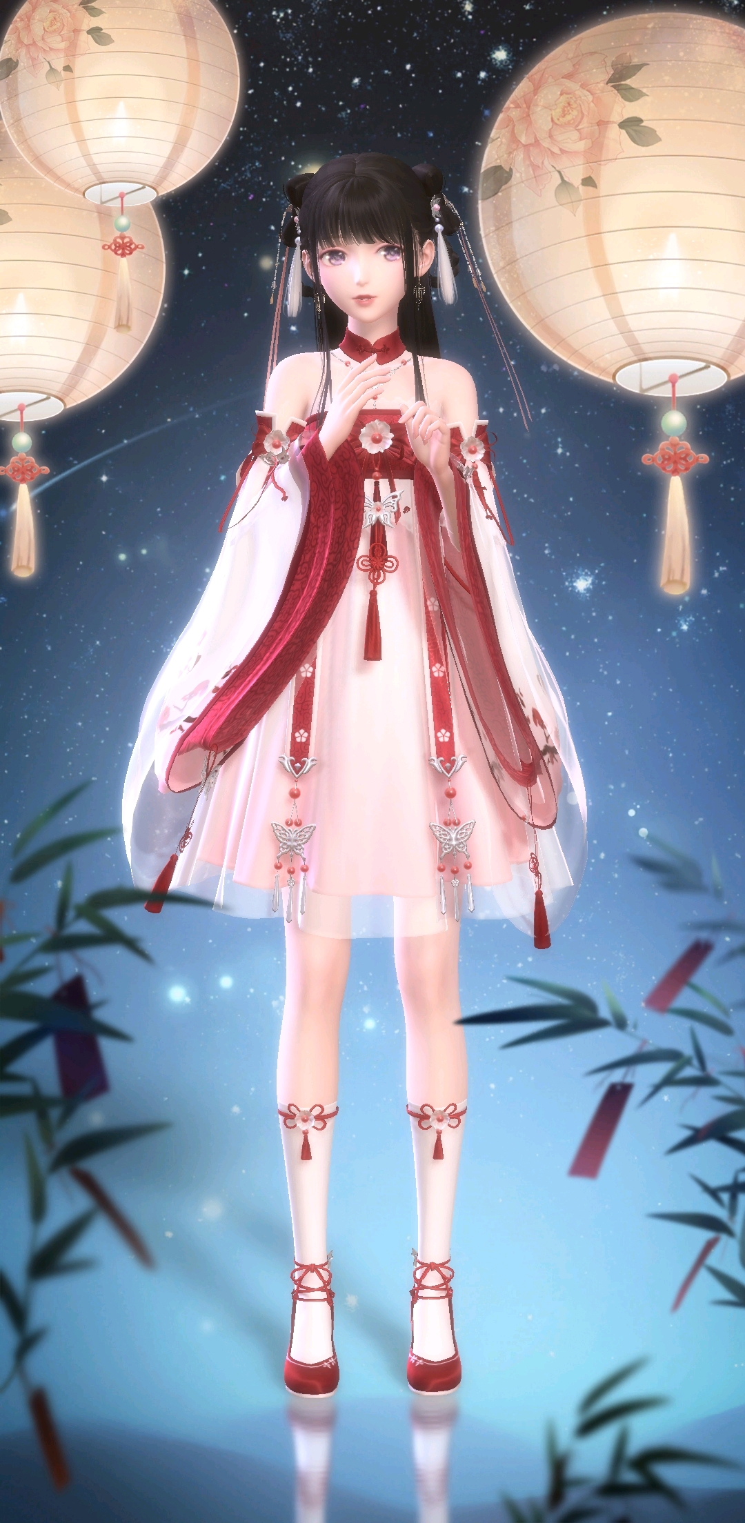 暖暖套装 花影遥