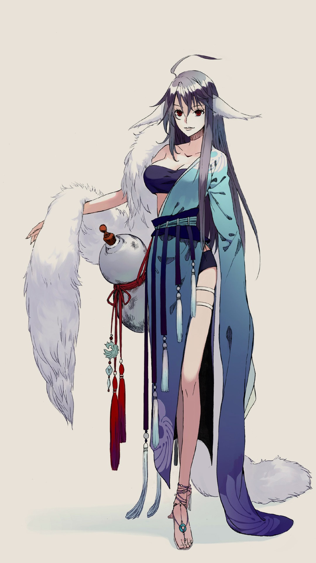 【动漫】狐妖小红娘 动漫手机壁纸大全