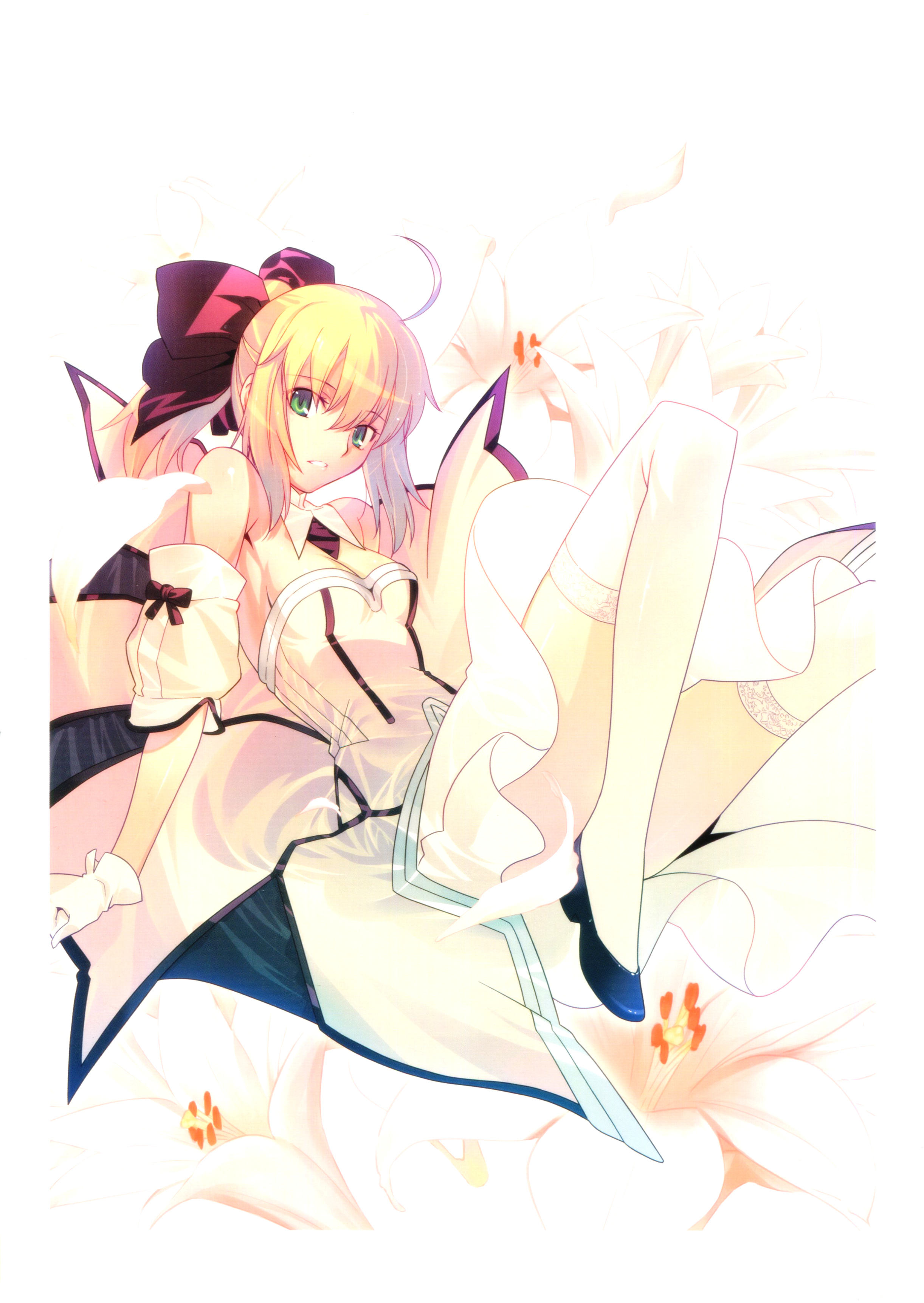 fate画集武内崇系returntoavalon阿尔托莉雅部分i