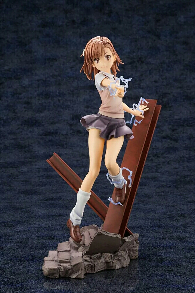为炮姐掏钱 《魔法禁书目录》推出御坂美琴新款手办
