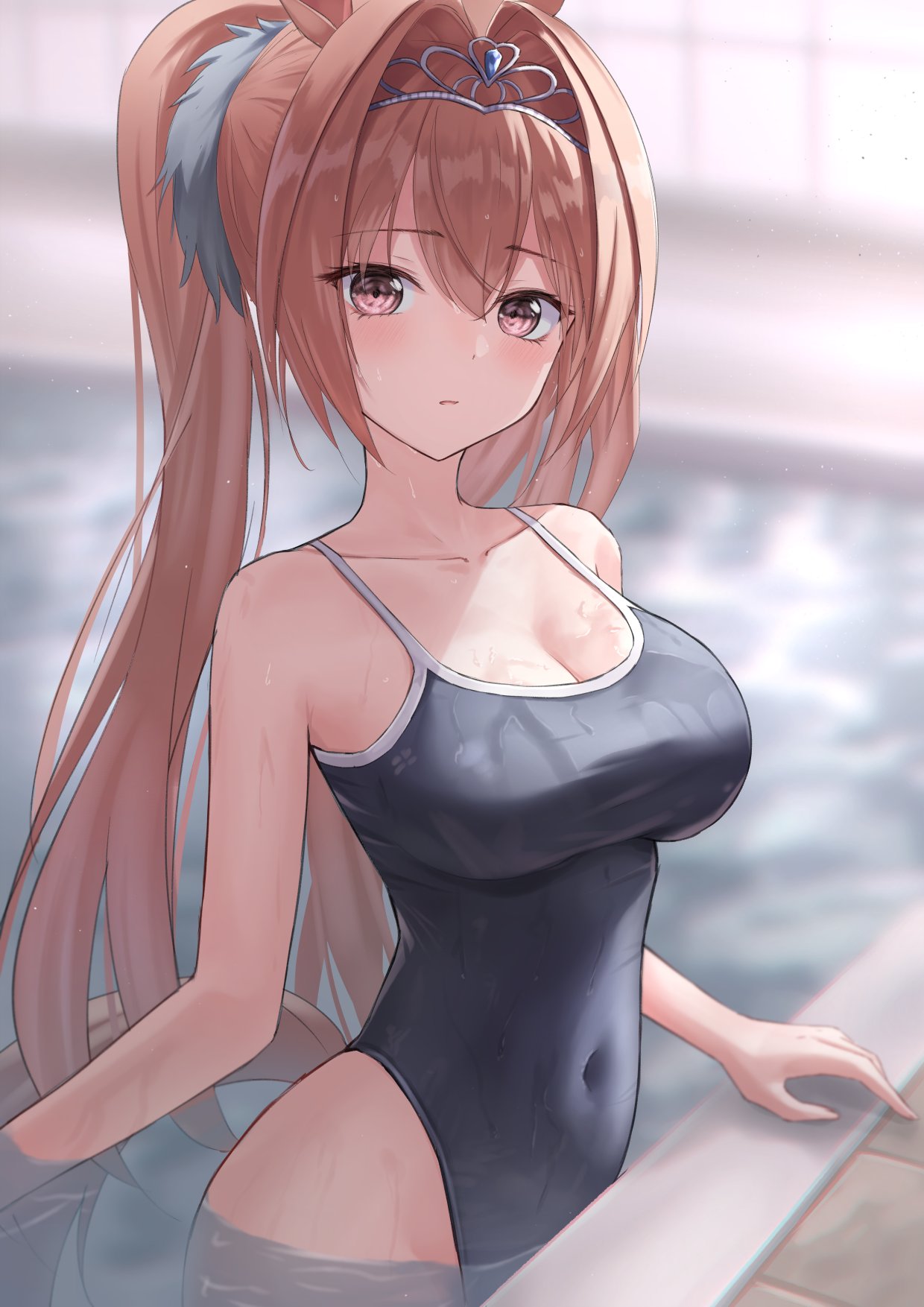 《赛马娘》美图分享 大和赤骥
