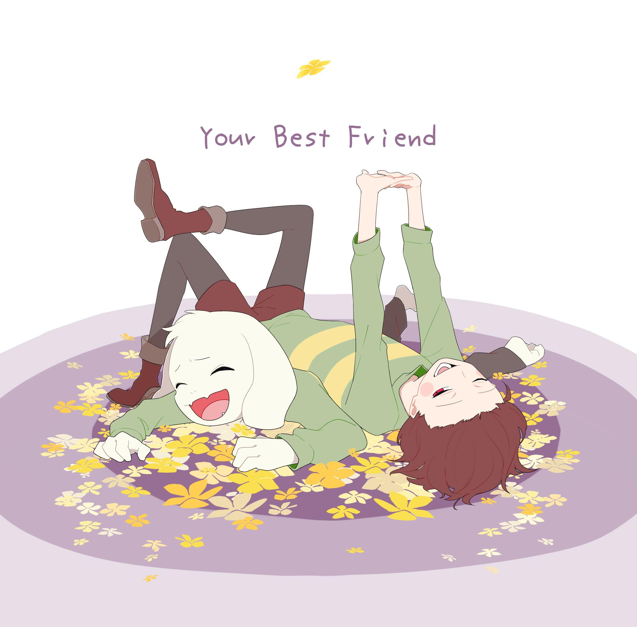 【undertale】传说之下精美人物图包 (chara asriel篇