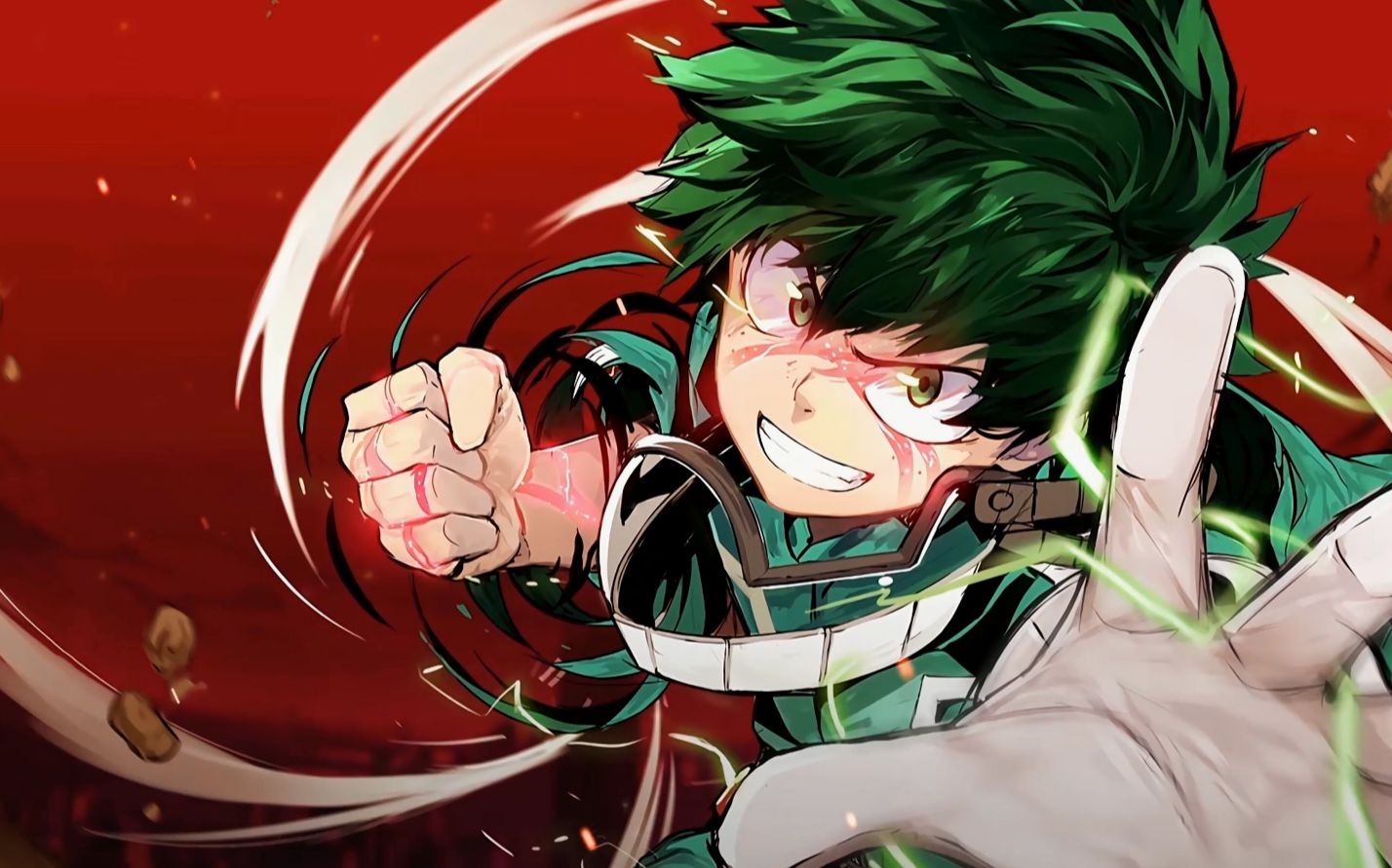 我的英雄学院 壁纸 (第三波)啵(σω)σYO