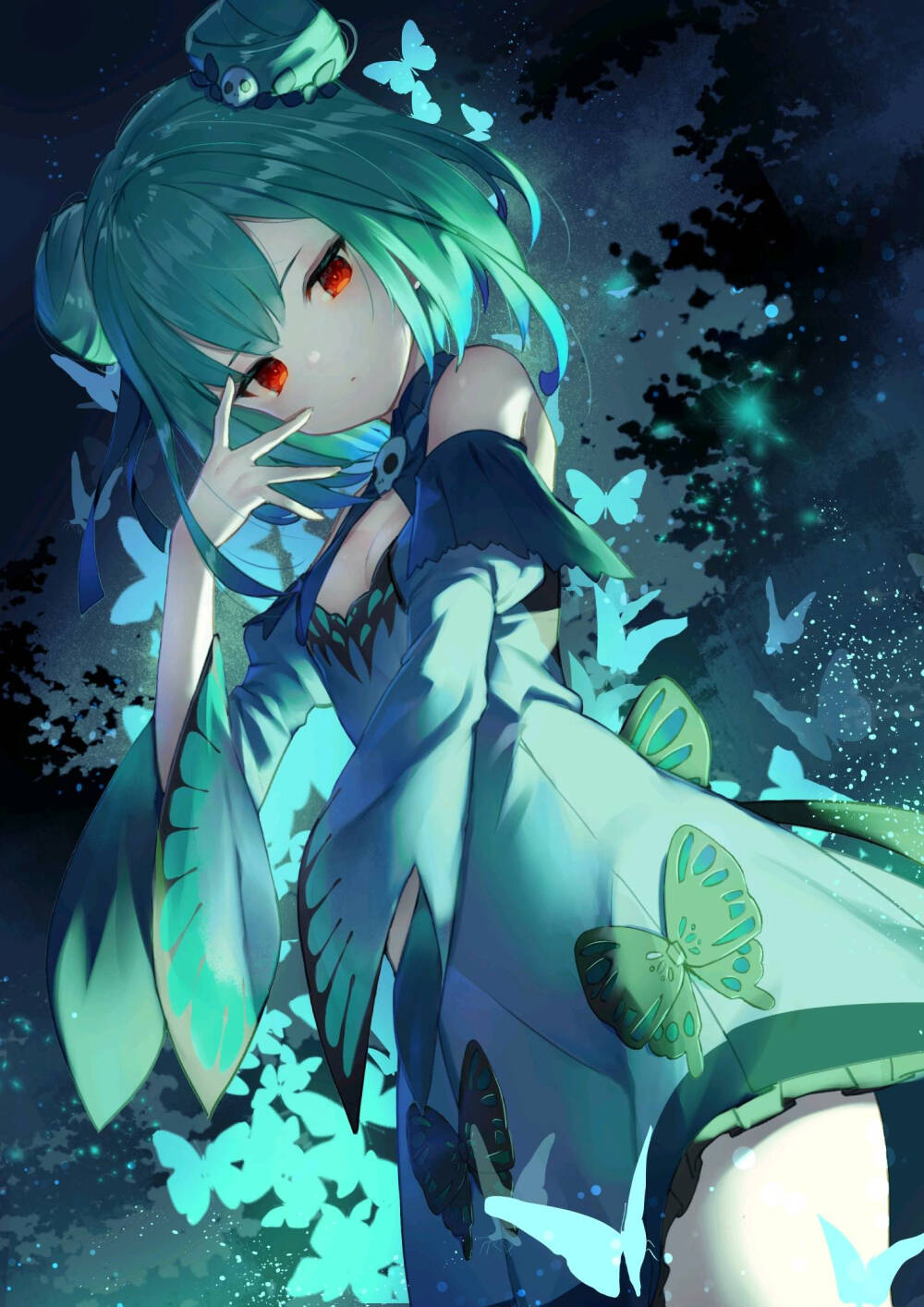 手机壁纸|二次元少女竖屏壁纸第14期 by:b站盐泽 2021