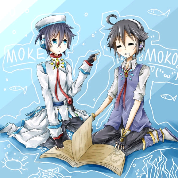 【图集】vocaloid高人气虚拟歌手图片欣赏(19)——徵羽摩柯
