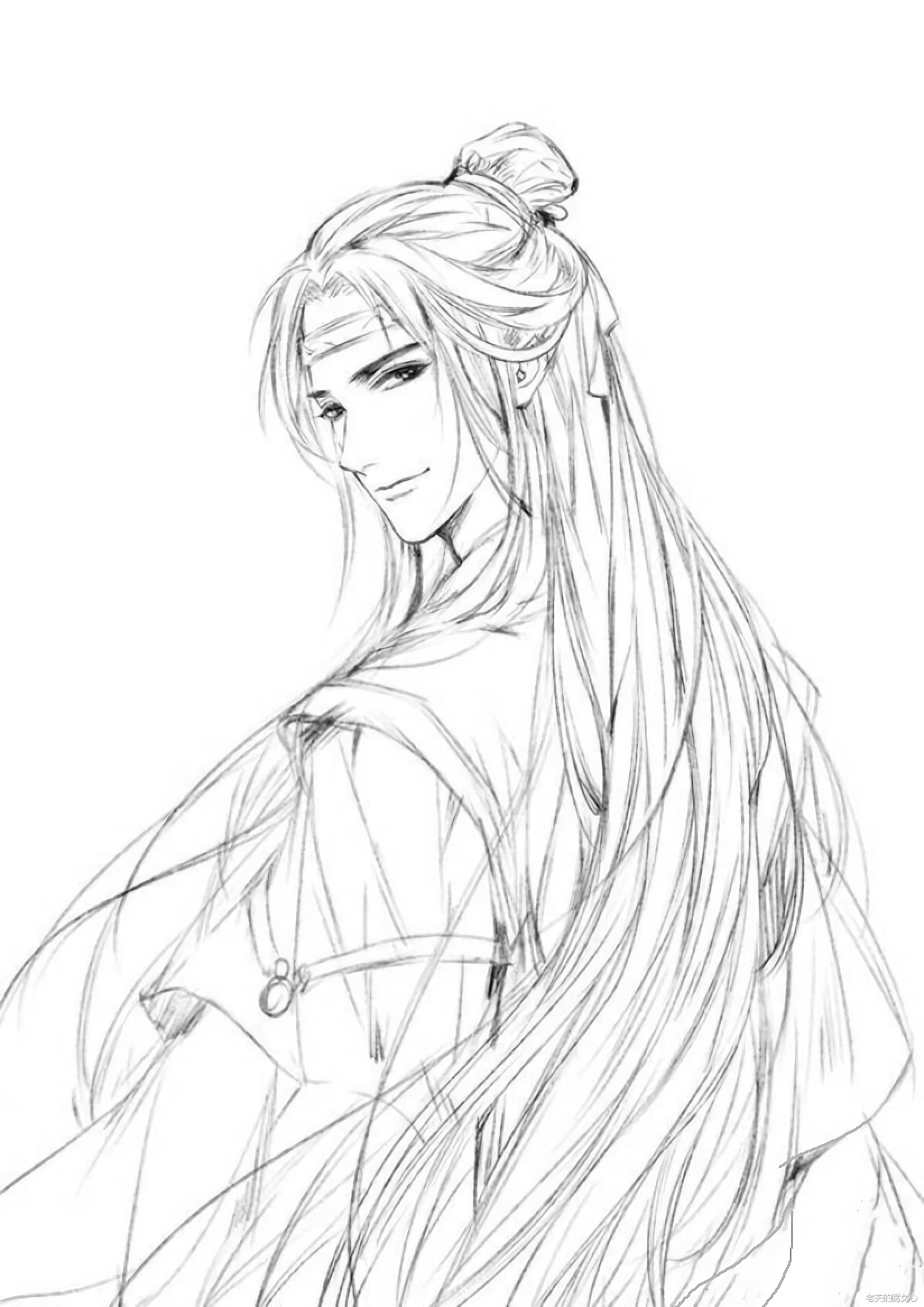 《魔道祖师》第一帅哥蓝曦臣,为何一直不娶老婆,原因让人心疼!