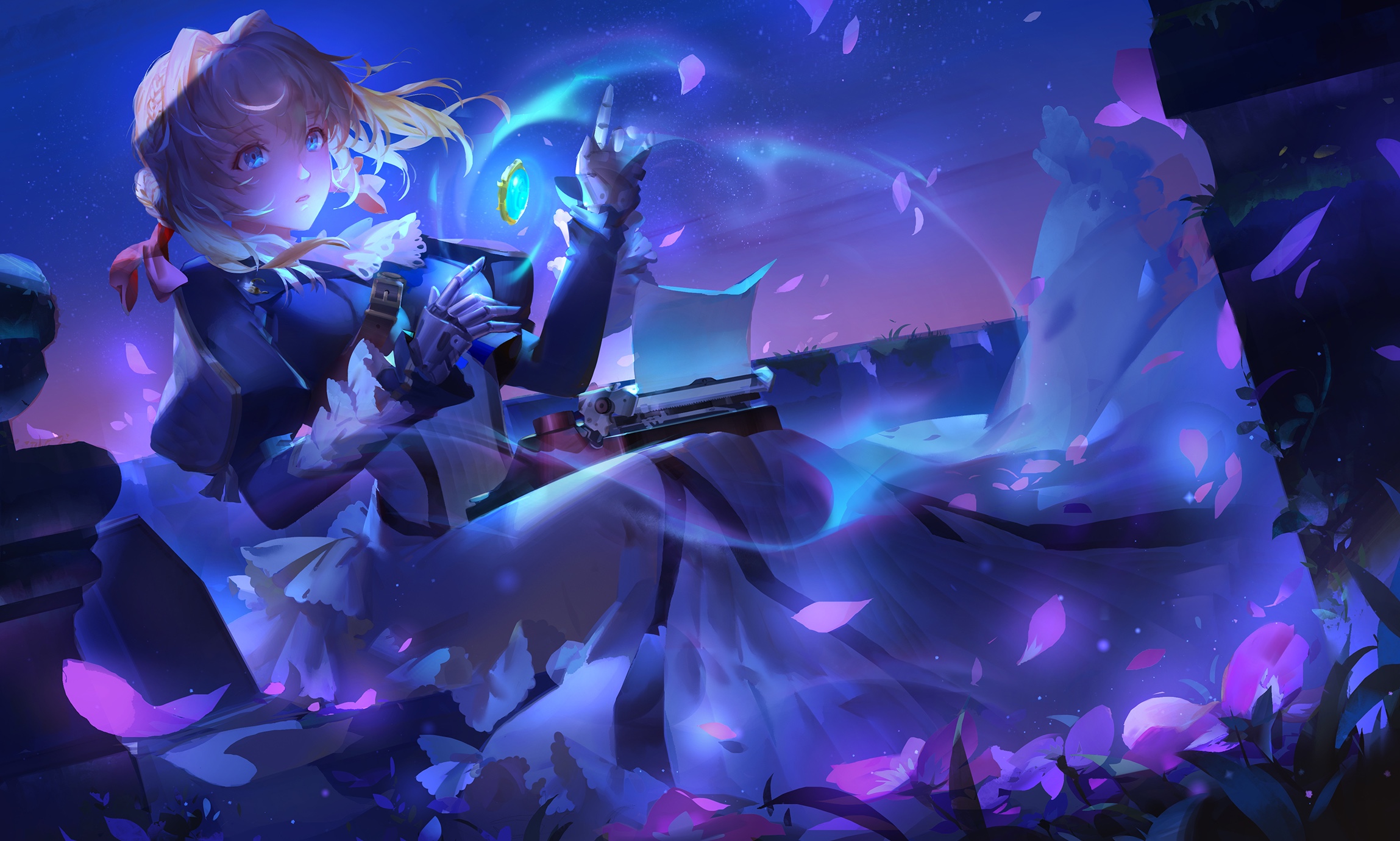 100张超清美图第24期-1月霸权番剧专题 国家队 京紫 骨王 popi子