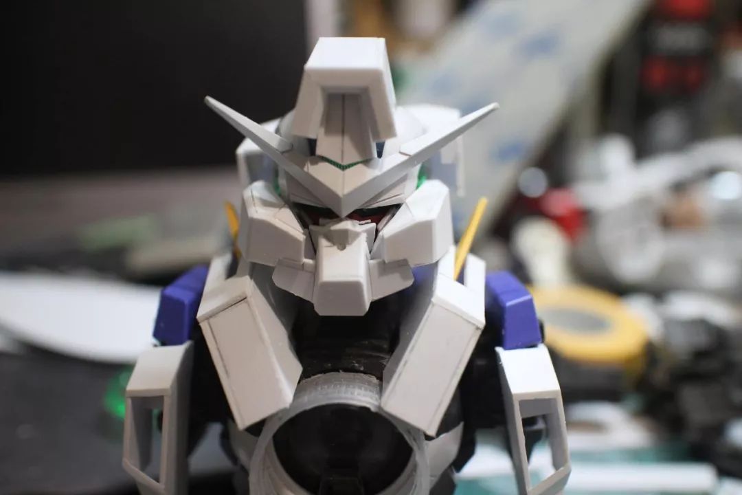 制作过程:PG德天使,能天使改造而来,高达模型改造作品