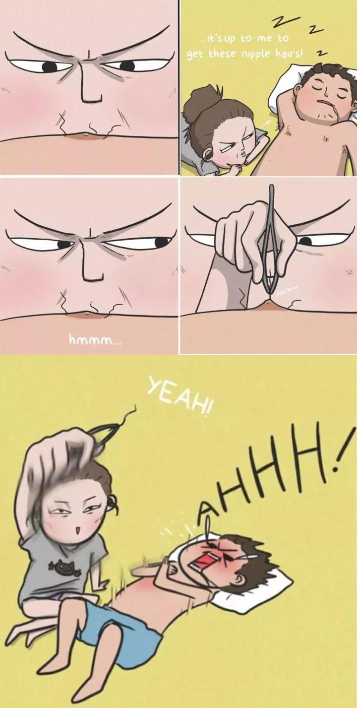 插画师笔下的婚前婚后,哈哈哈哈哈哈这也太真实了吧!