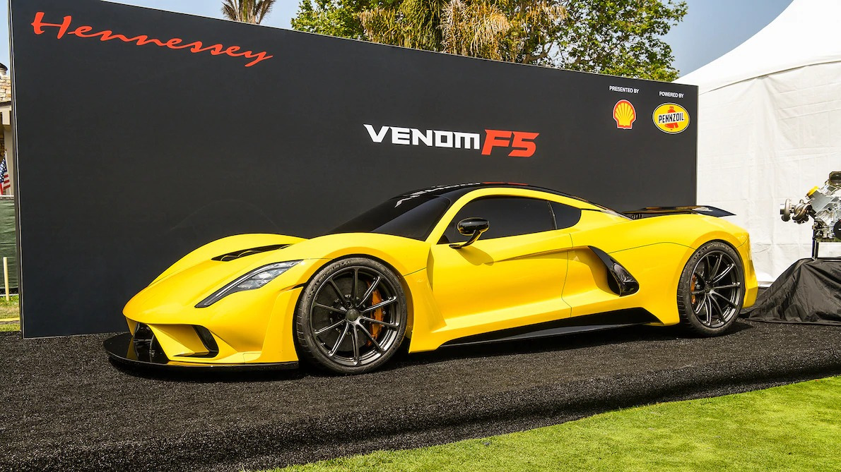 轩尼诗 venom f5