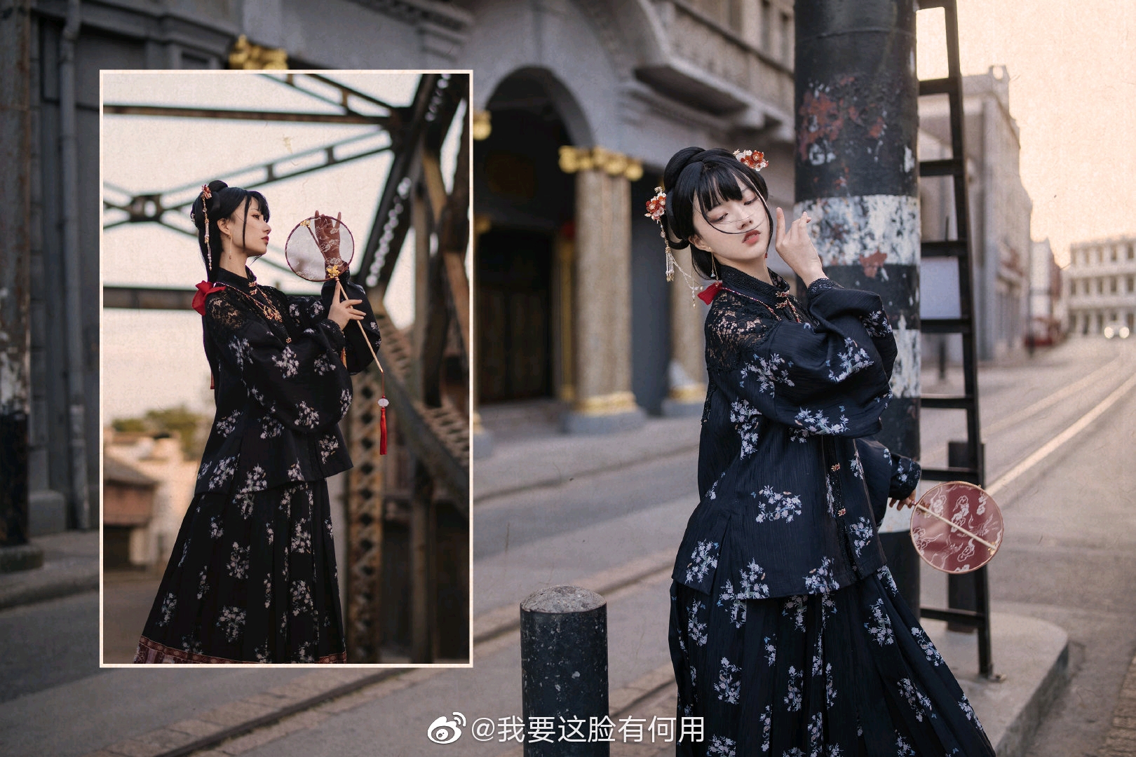 党妹可以拿去做壁纸的美照