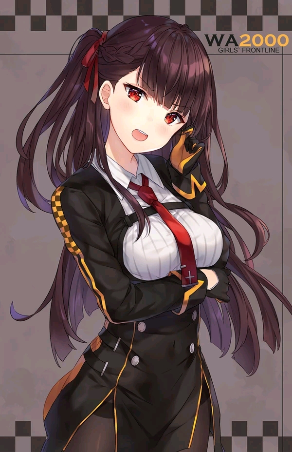 [少女前线]wa2000美图