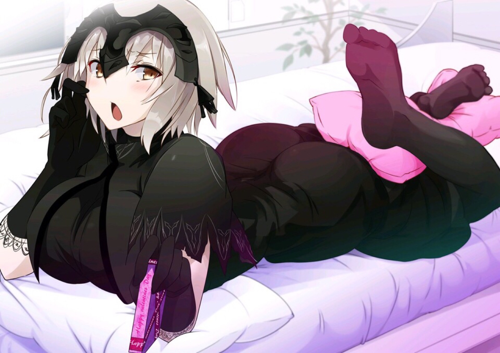 fate grand order黑贞精选美图