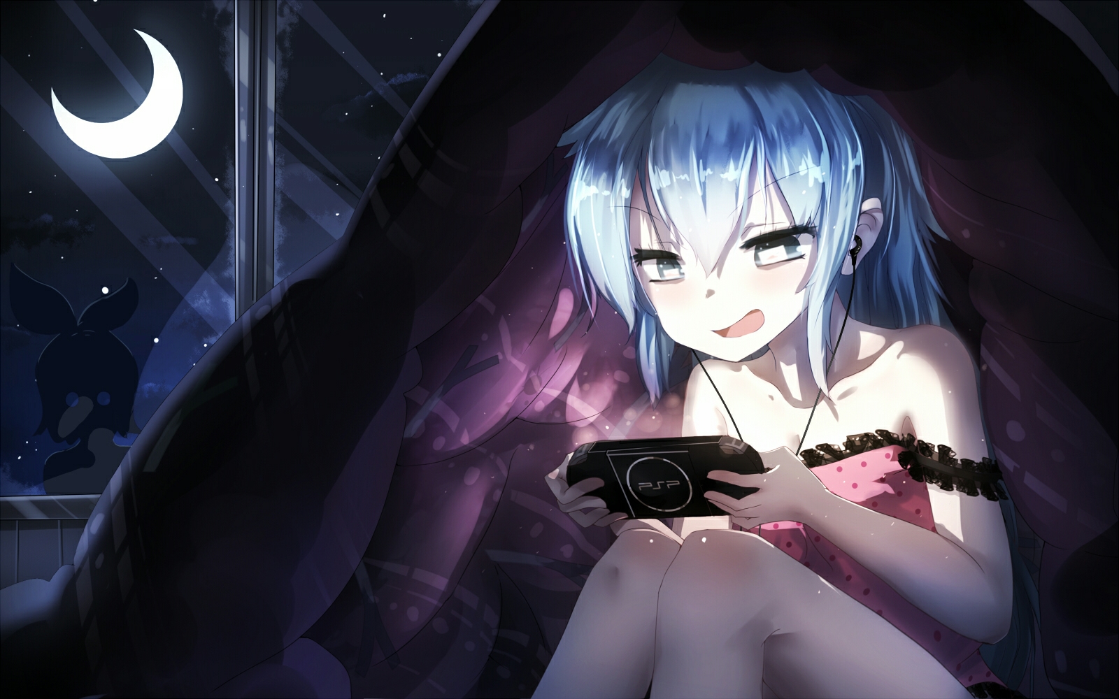 1920x1080初音未来,1920x1080电脑壁纸鬼刀 千夜大大的初音小可爱( `)然并卵