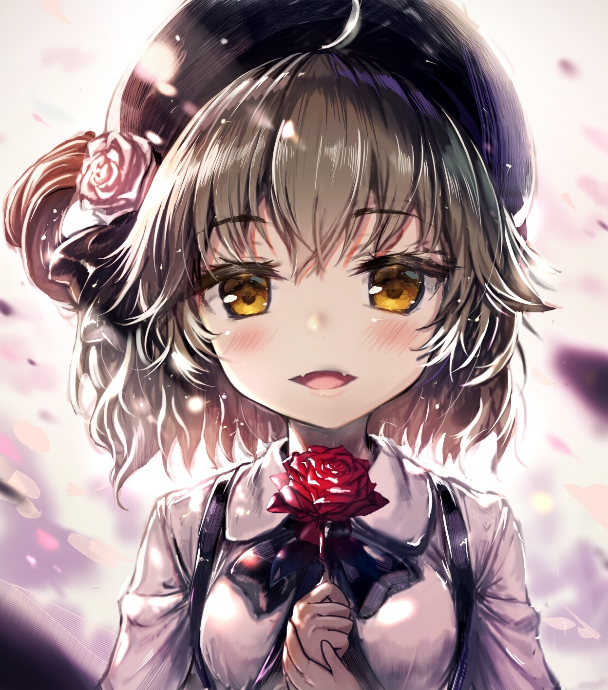 怪异少女鸠羽伦