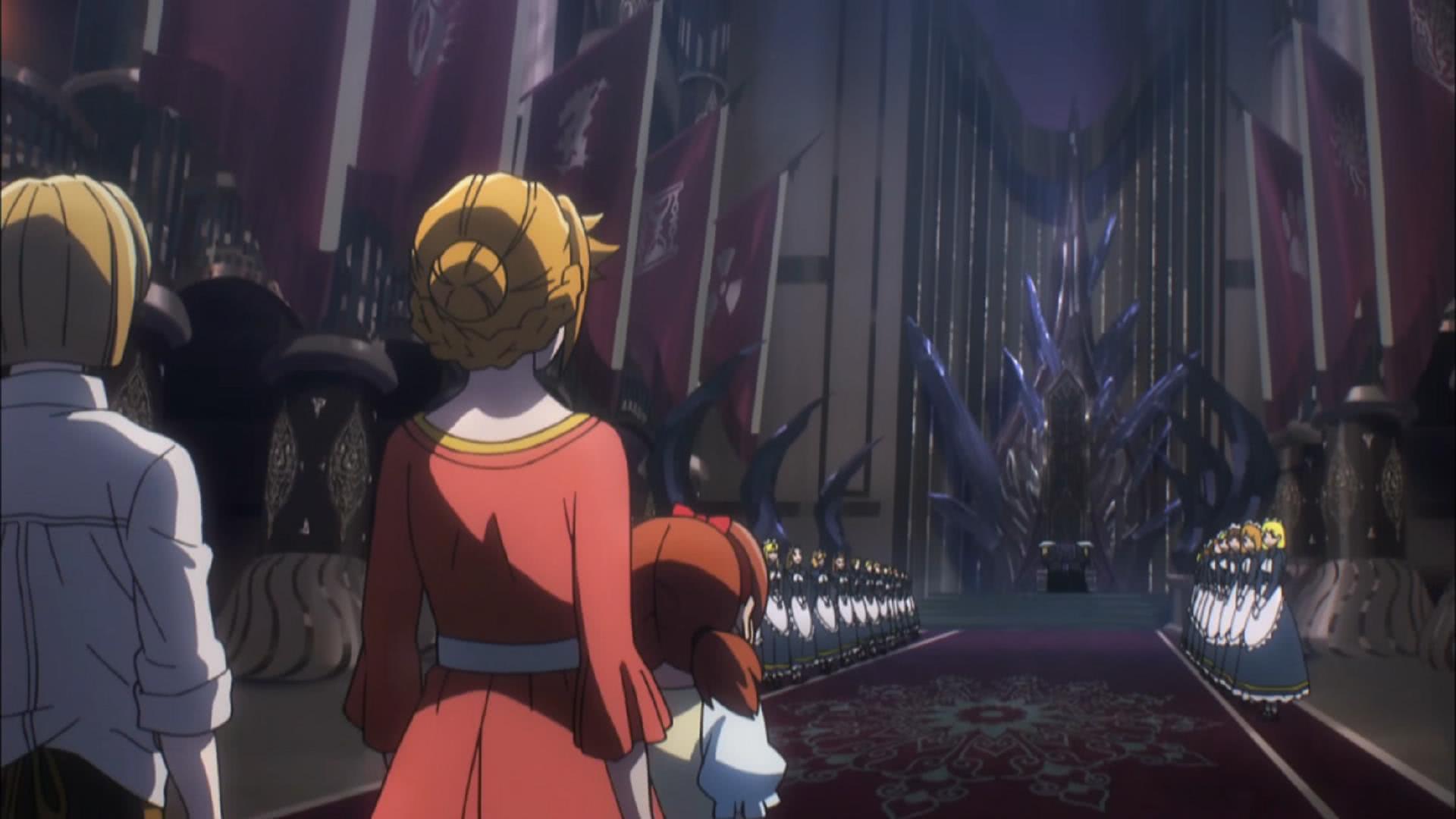 overlordⅢ5集:3大看点无骨王,骨王的伙食惹人爱