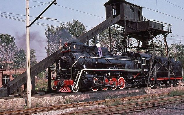 中国蒸汽机车发展史