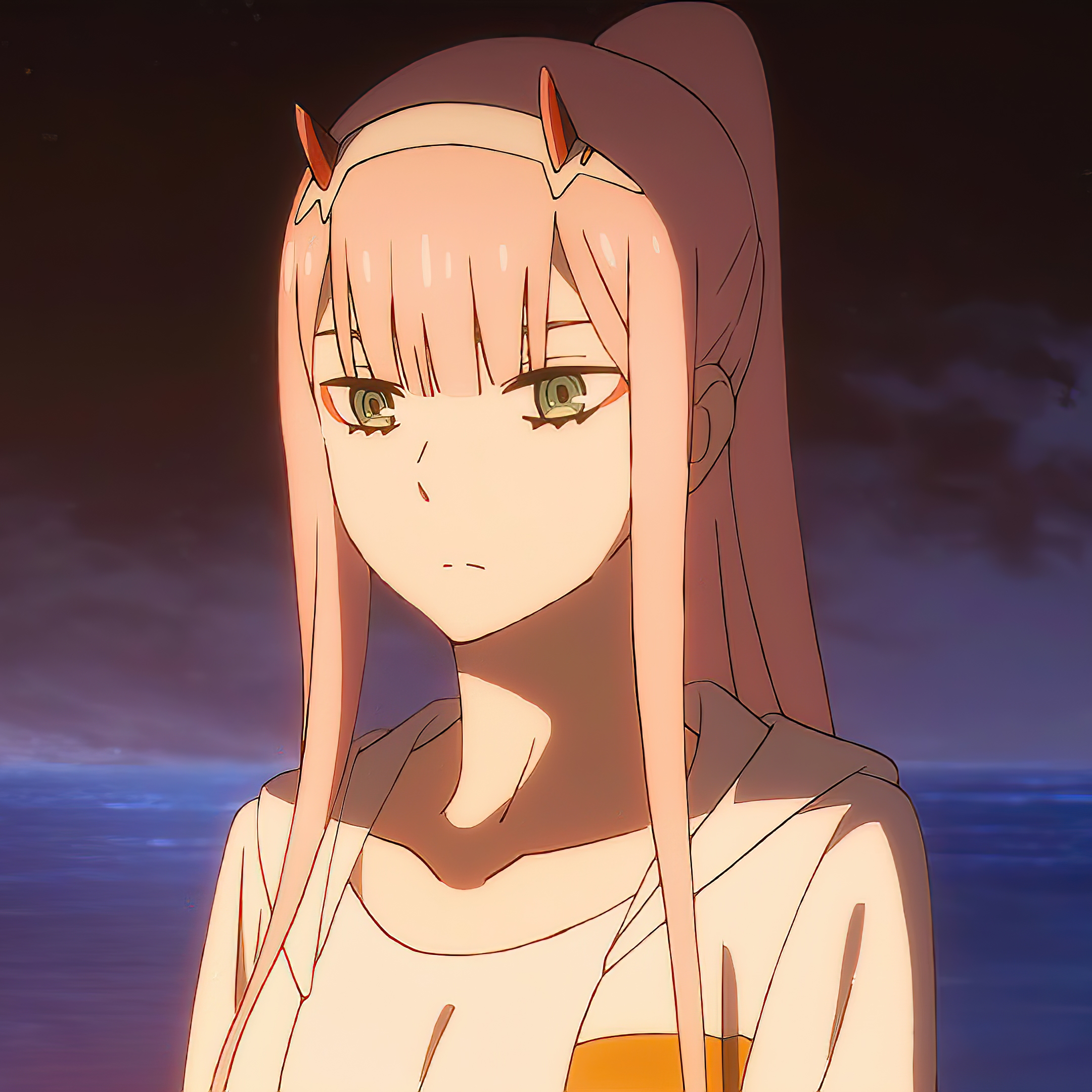 国家队02_darling in the franxx_零二_zero two_头像