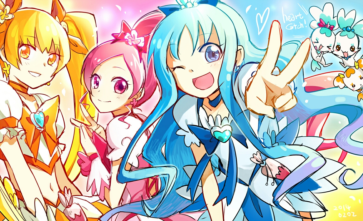 光之美少女系列壁纸第十一弹