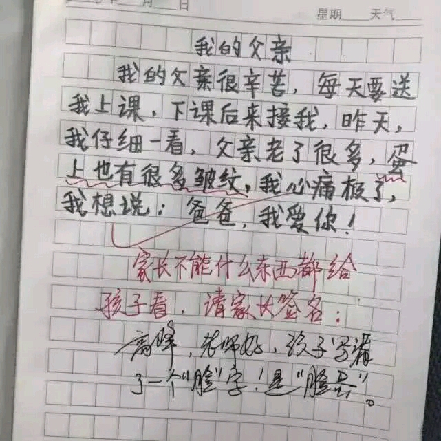 (认真向)学生搞笑作文类型分析.