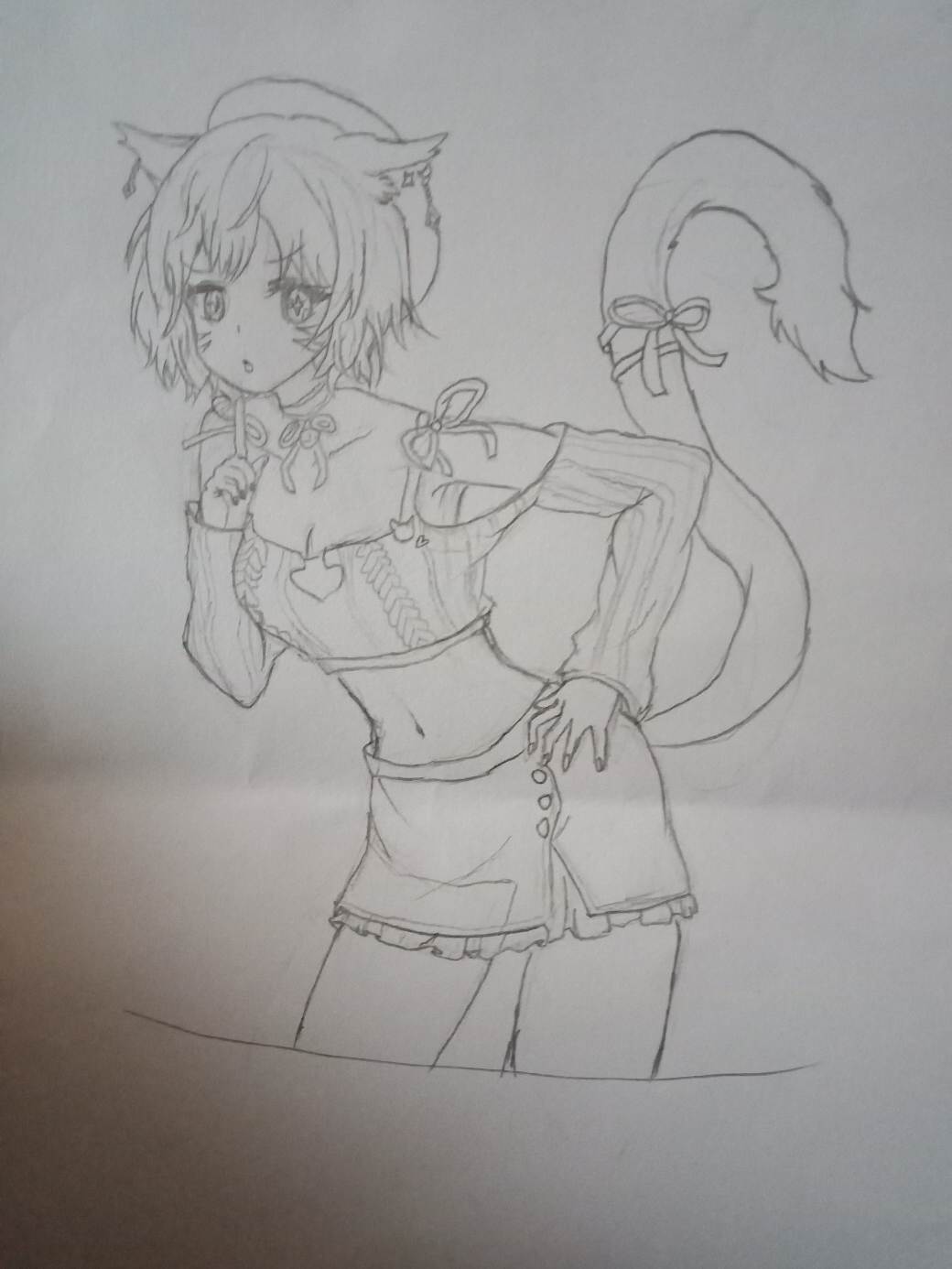 辣鸡画手的三个月画画进步过程