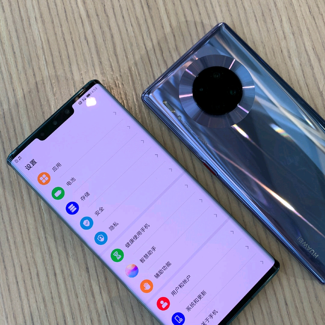 国货之光小米9pro5g于华为mate30pro5g对比