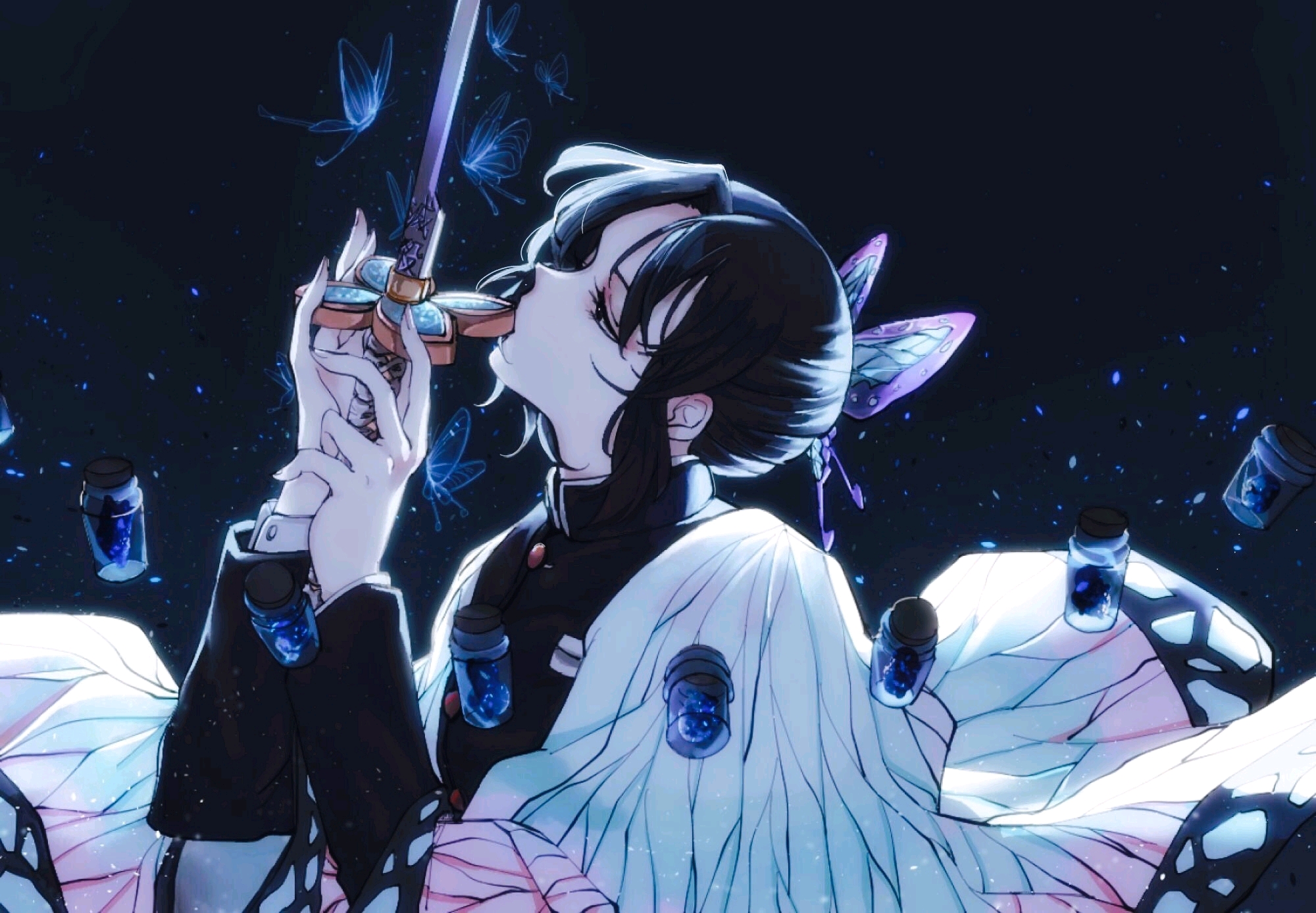 壁纸【鬼灭之刃】蝴蝶忍