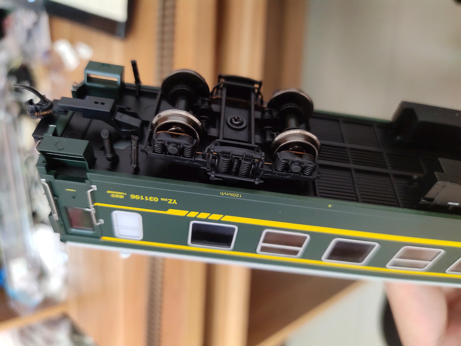 25g型铁路客车