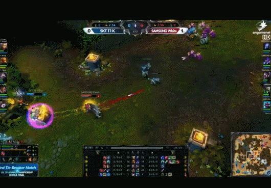 英雄联盟风华录——pawn篇:将军在上